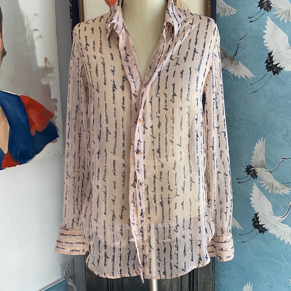 A new day blouse size L